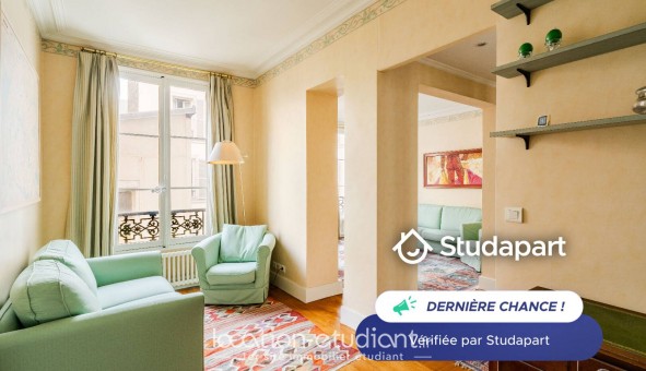 Logement �tudiant Location T4 Meubl&eacute; Paris 07�me arrondissement (75007)