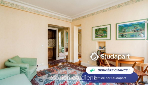 Logement �tudiant T4 &agrave; Paris 07�me arrondissement (75007)