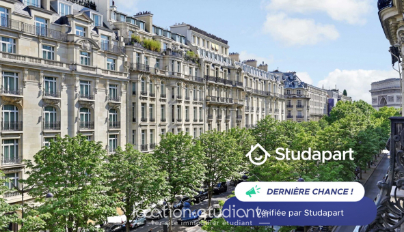 Logement tudiant T4 à Paris 08me arrondissement (75008)
