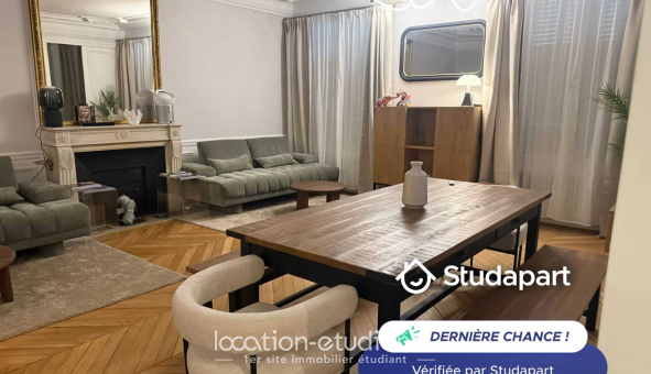 Logement étudiant Location T4 Meublé Paris 08ème arrondissement (75008)