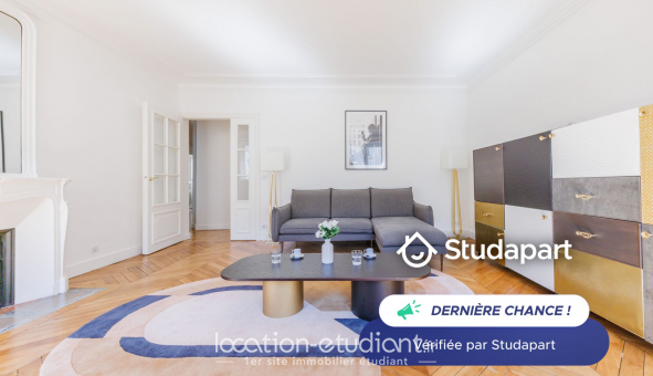 Logement tudiant Location T4 Meublé Paris 08me arrondissement (75008)