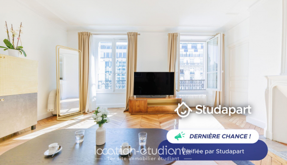 Logement tudiant T4 à Paris 08me arrondissement (75008)