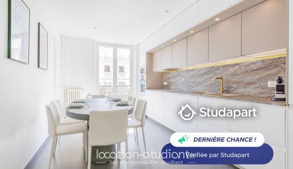 Logement tudiant T4 à Paris 08me arrondissement (75008)