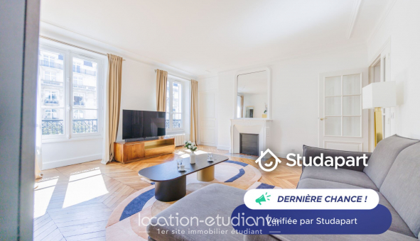 Logement tudiant T4 à Paris 08me arrondissement (75008)