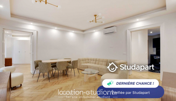 Logement tudiant T4 à Paris 08me arrondissement (75008)