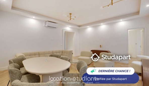 Logement �tudiant T4 &agrave; Paris 08�me arrondissement (75008)