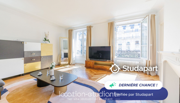 Logement �tudiant T4 &agrave; Paris 08�me arrondissement (75008)