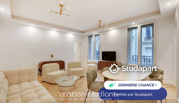 Logement �tudiant T4 &agrave; Paris 08�me arrondissement (75008)