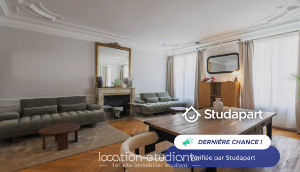 Logement �tudiant T4 &agrave; Paris 08�me arrondissement (75008)