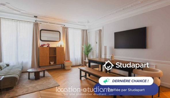 Logement �tudiant T4 &agrave; Paris 08�me arrondissement (75008)
