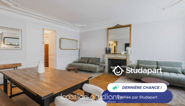 Logement �tudiant T4 &agrave; Paris 08�me arrondissement (75008)