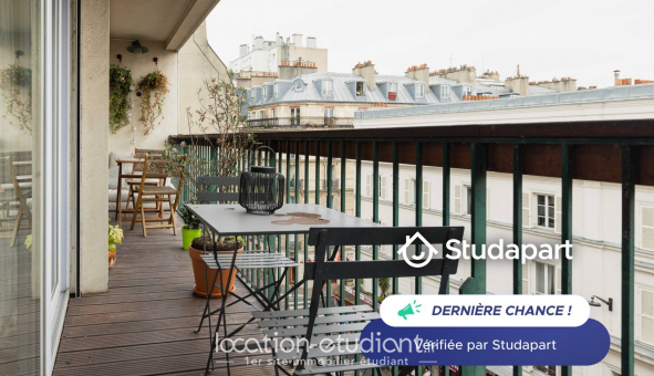 Logement tudiant T4 à Paris 09me arrondissement (75009)