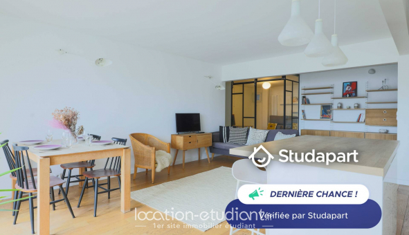 Logement �tudiant T4 &agrave; Paris 09�me arrondissement (75009)
