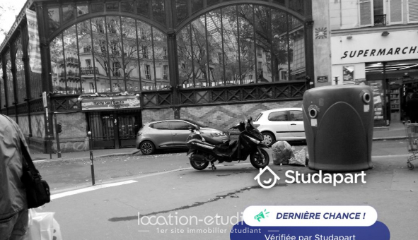 Logement étudiant Location T4 Meublé Paris 10ème arrondissement (75010)