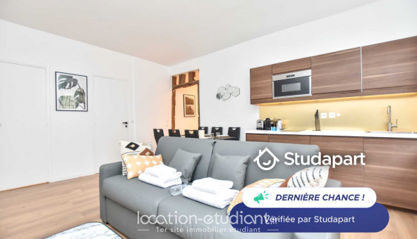 Logement �tudiant Location T4 Meubl&eacute; Paris 10�me arrondissement (75010)