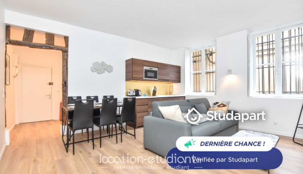Logement �tudiant T4 &agrave; Paris 10�me arrondissement (75010)
