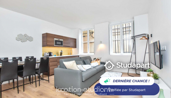 Logement �tudiant T4 &agrave; Paris 10�me arrondissement (75010)