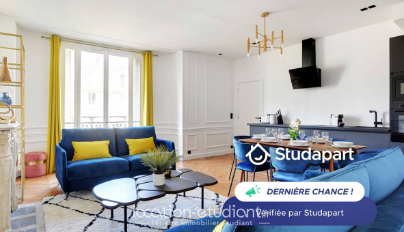 Logement �tudiant T4 &agrave; Paris 12�me arrondissement (75012)