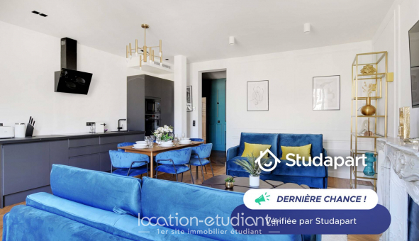 Logement �tudiant T4 &agrave; Paris 12�me arrondissement (75012)