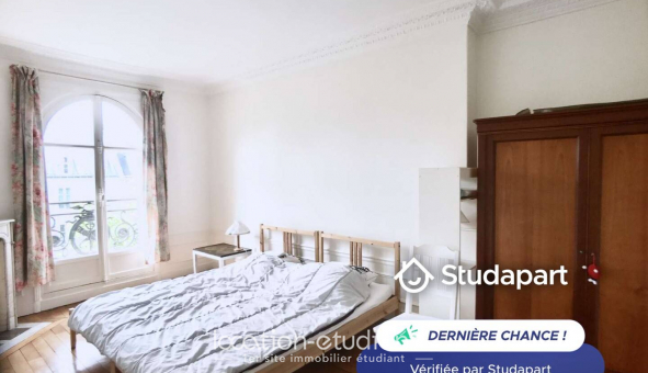 Logement �tudiant T4 &agrave; Paris 12�me arrondissement (75012)