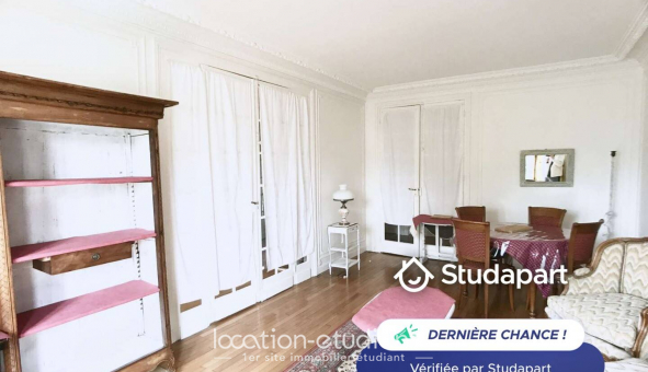 Logement �tudiant T4 &agrave; Paris 12�me arrondissement (75012)