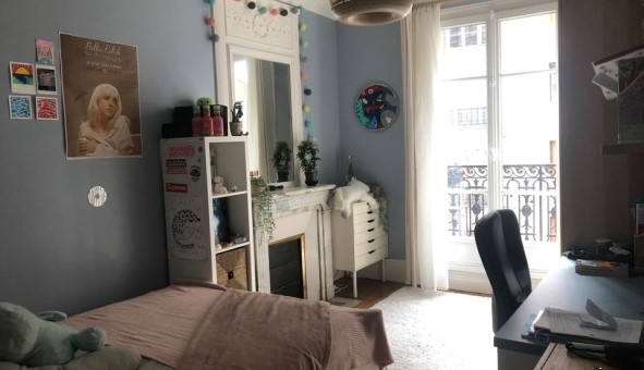 Logement �tudiant T4 &agrave; Paris 12�me arrondissement (75012)