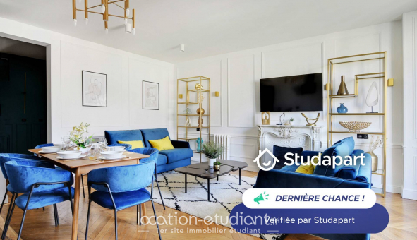 Logement �tudiant Location T4 Meubl&eacute; Paris 12�me arrondissement (75012)