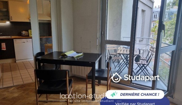 Logement tudiant T4 à Paris 13me arrondissement (75013)