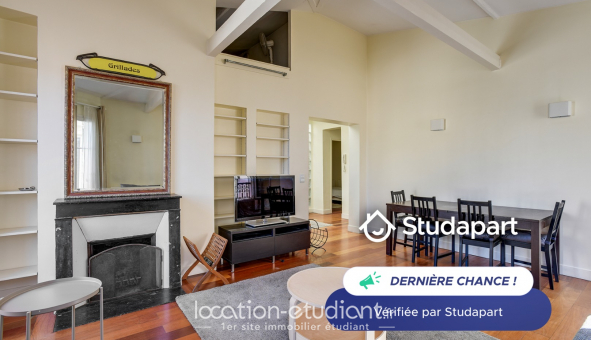 Logement �tudiant Location T4 Meubl&eacute; Paris 13�me arrondissement (75013)