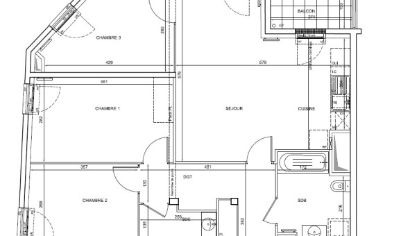 Logement tudiant T4 à Paris 14me arrondissement (75014)