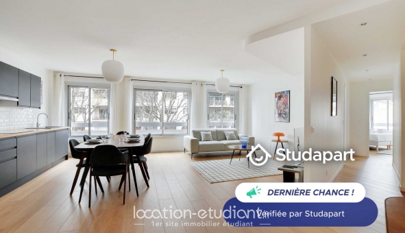 Logement étudiant T4 &agrave; Paris 14ème arrondissement (75014)