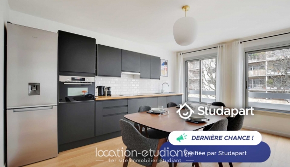 Logement étudiant T4 &agrave; Paris 14ème arrondissement (75014)