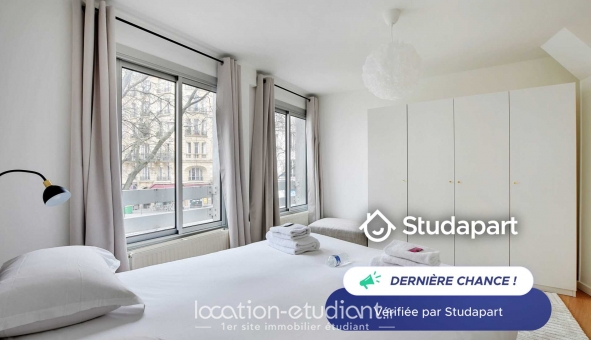 Logement étudiant T4 &agrave; Paris 14ème arrondissement (75014)