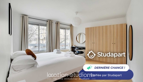Logement étudiant T4 &agrave; Paris 14ème arrondissement (75014)