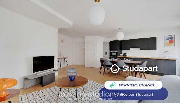 Logement étudiant T4 &agrave; Paris 14ème arrondissement (75014)