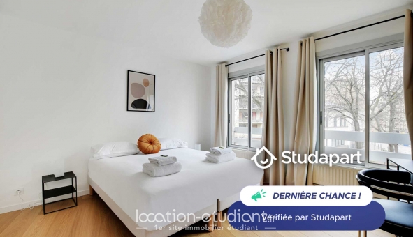 Logement étudiant T4 &agrave; Paris 14ème arrondissement (75014)