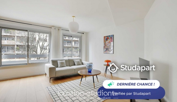 Logement étudiant T4 &agrave; Paris 14ème arrondissement (75014)