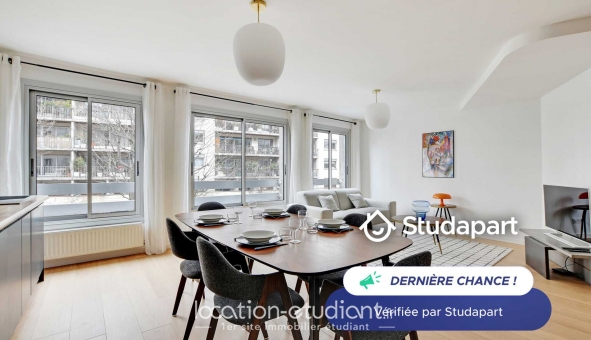 Logement étudiant T4 &agrave; Paris 14ème arrondissement (75014)