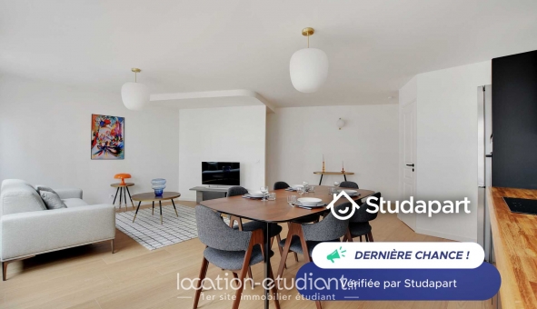 Logement étudiant T4 &agrave; Paris 14ème arrondissement (75014)