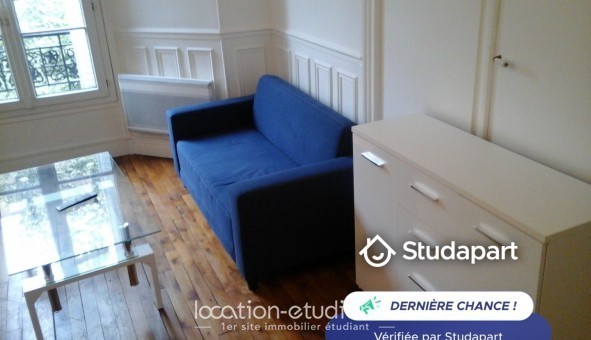 Logement tudiant Location T4 Meublé Paris 15me arrondissement (75015)