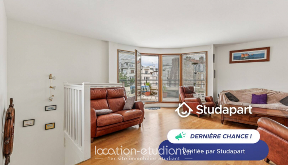 Logement tudiant Location T4 Meublé Paris 15me arrondissement (75015)