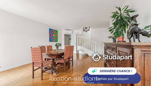 Logement tudiant T4 à Paris 15me arrondissement (75015)