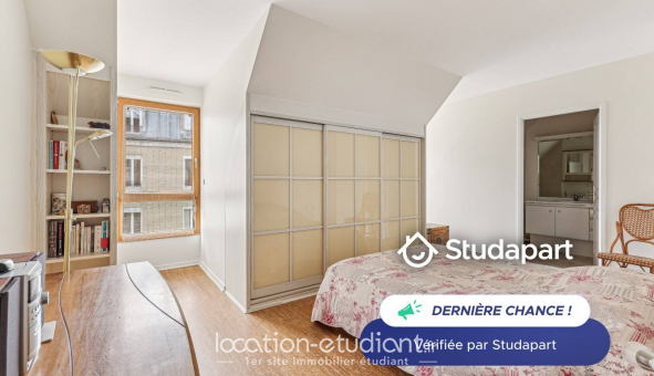 Logement tudiant T4 à Paris 15me arrondissement (75015)