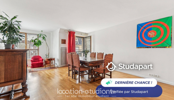 Logement tudiant T4 à Paris 15me arrondissement (75015)