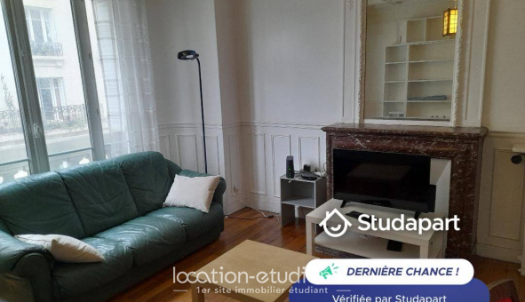 Logement étudiant Location T4 Meublé Paris 15ème arrondissement (75015)