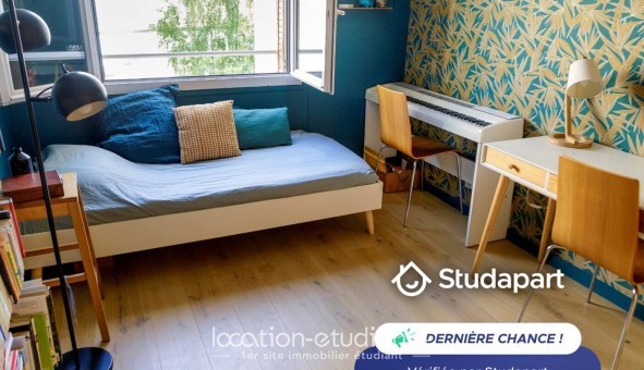 Logement �tudiant T4 &agrave; Paris 15�me arrondissement (75015)