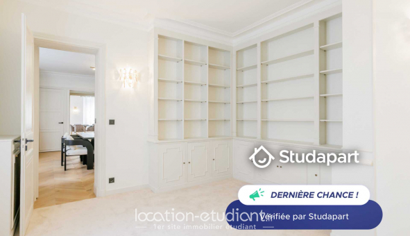 Logement étudiant Location T4 Meublé Paris 16ème arrondissement (75016)