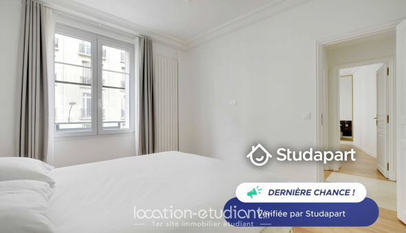 Logement tudiant T4 à Paris 16me arrondissement (75016)