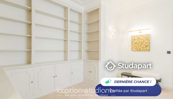 Logement tudiant T4 à Paris 16me arrondissement (75016)