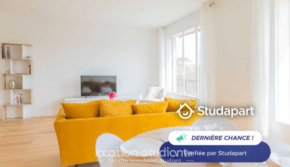 Logement tudiant T4 à Paris 17me arrondissement (75017)